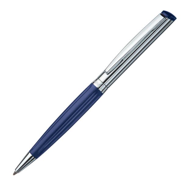 HERI | Stempelschreiber Diagonal Wave blau-silber (6231M)